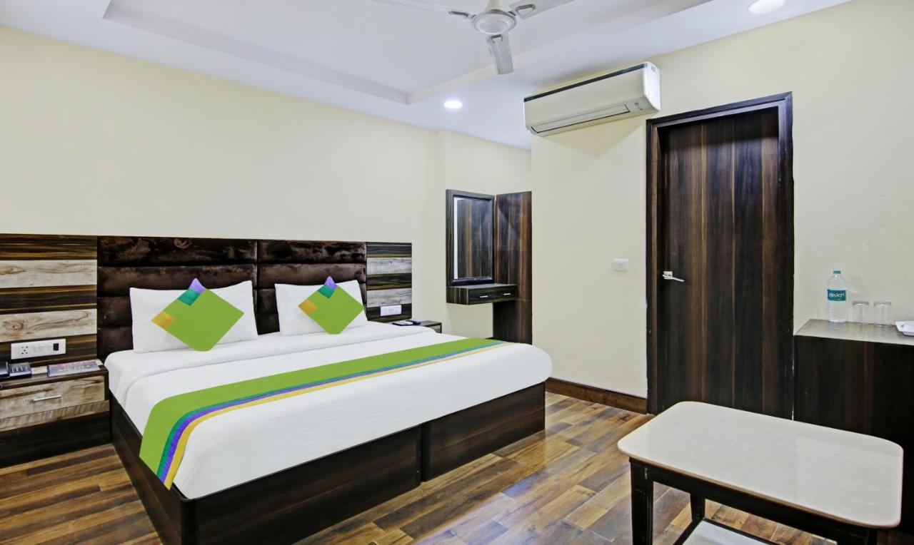 Hotel Singh Continetal Delhi  Eksteriør billede