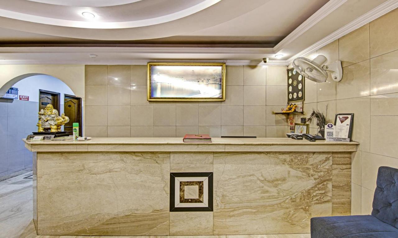 Hotel Singh Continetal Delhi  Eksteriør billede