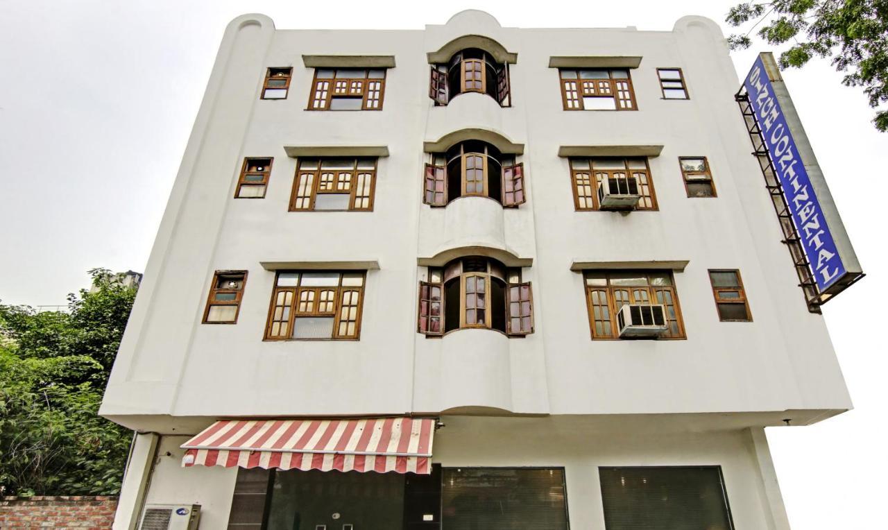 Hotel Singh Continetal Delhi  Eksteriør billede