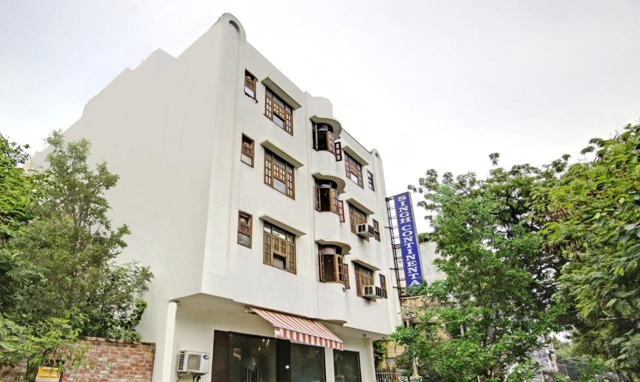 Hotel Singh Continetal Delhi  Eksteriør billede