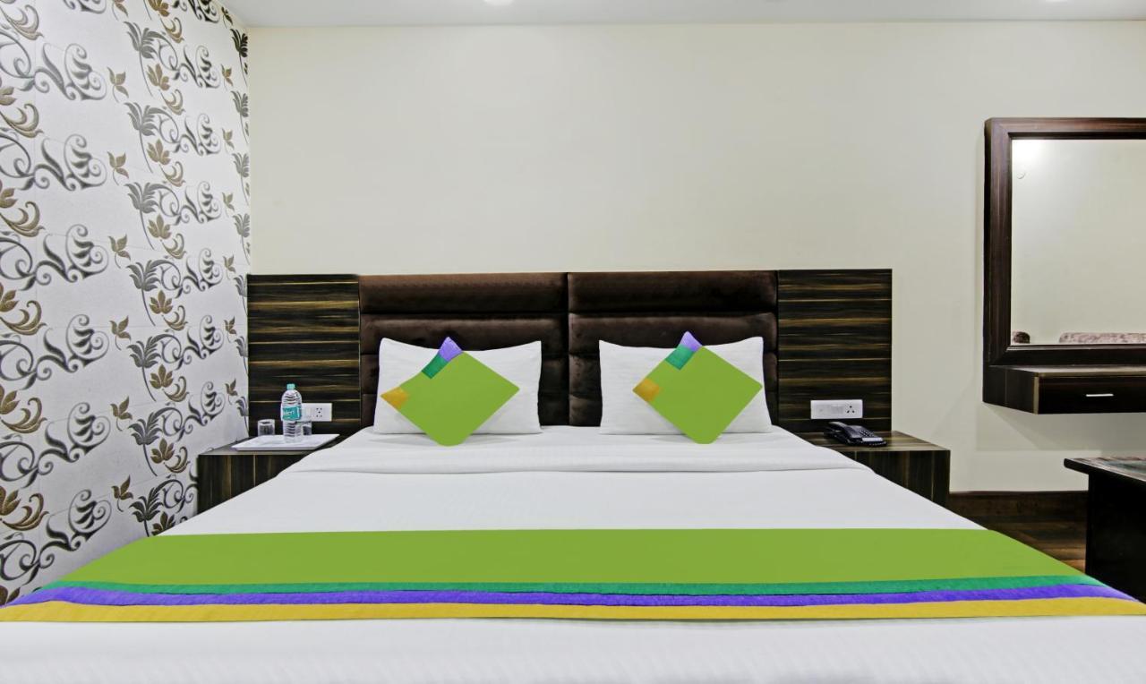 Hotel Singh Continetal Delhi  Eksteriør billede
