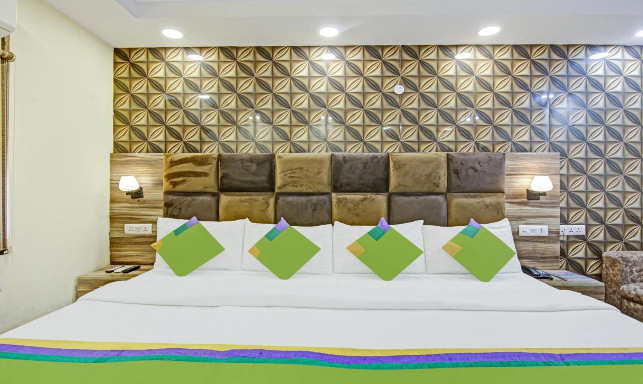 Hotel Singh Continetal Delhi  Eksteriør billede