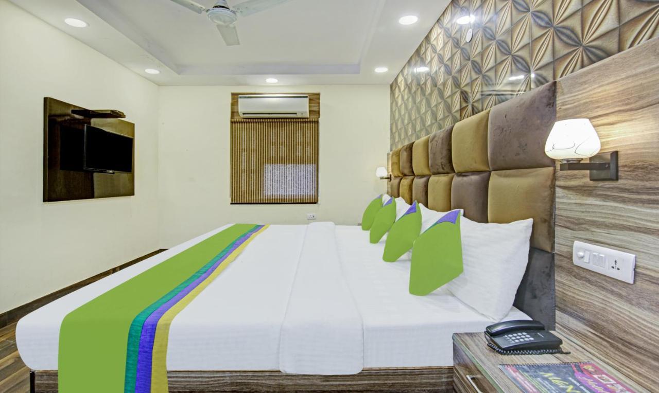 Hotel Singh Continetal Delhi  Eksteriør billede