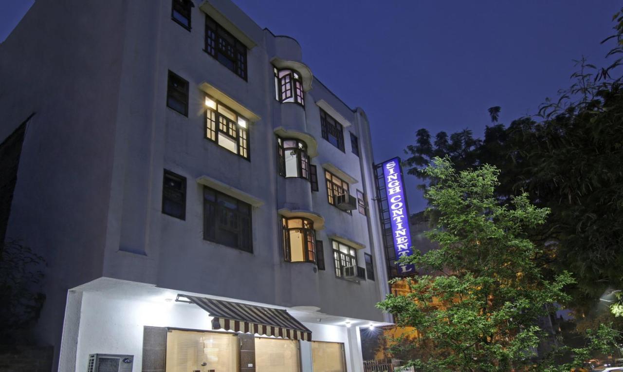 Hotel Singh Continetal Delhi  Eksteriør billede
