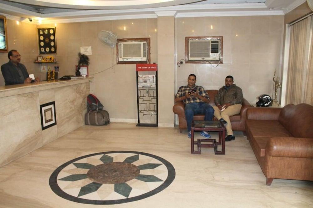 Hotel Singh Continetal Delhi  Eksteriør billede