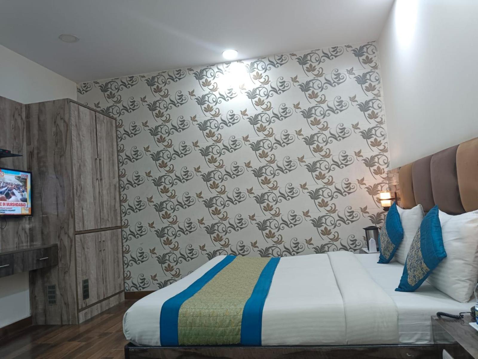Hotel Singh Continetal Delhi  Eksteriør billede
